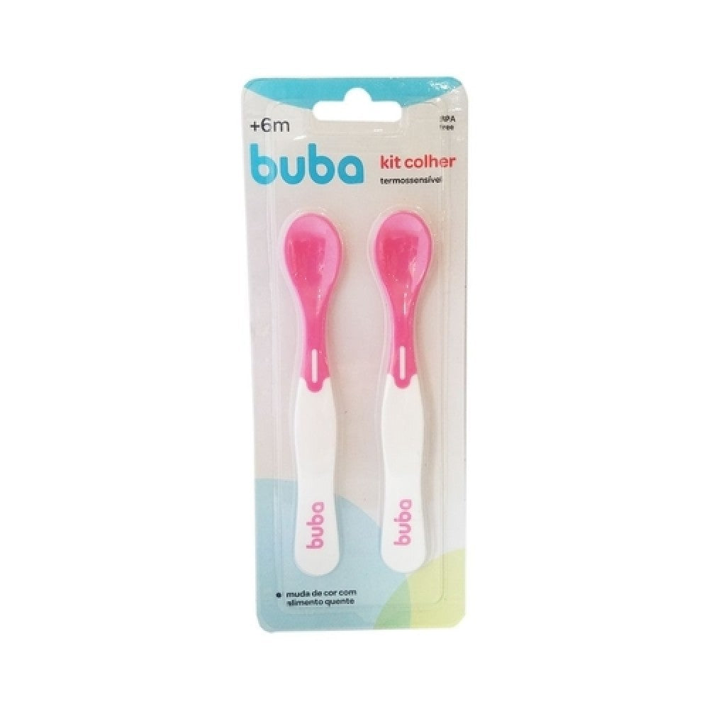 Kit Colher Termossensivel 2 Peças Buba